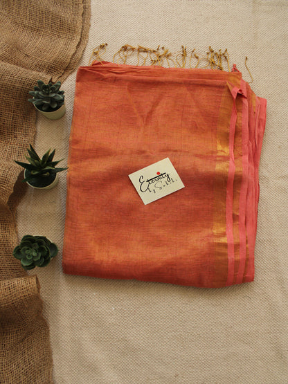 Orange Raatein Saree