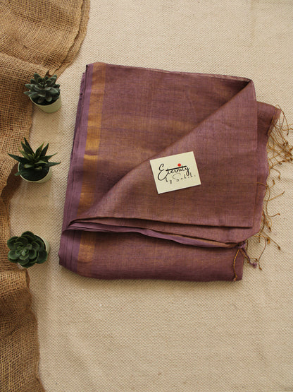 Purple Raatein Saree