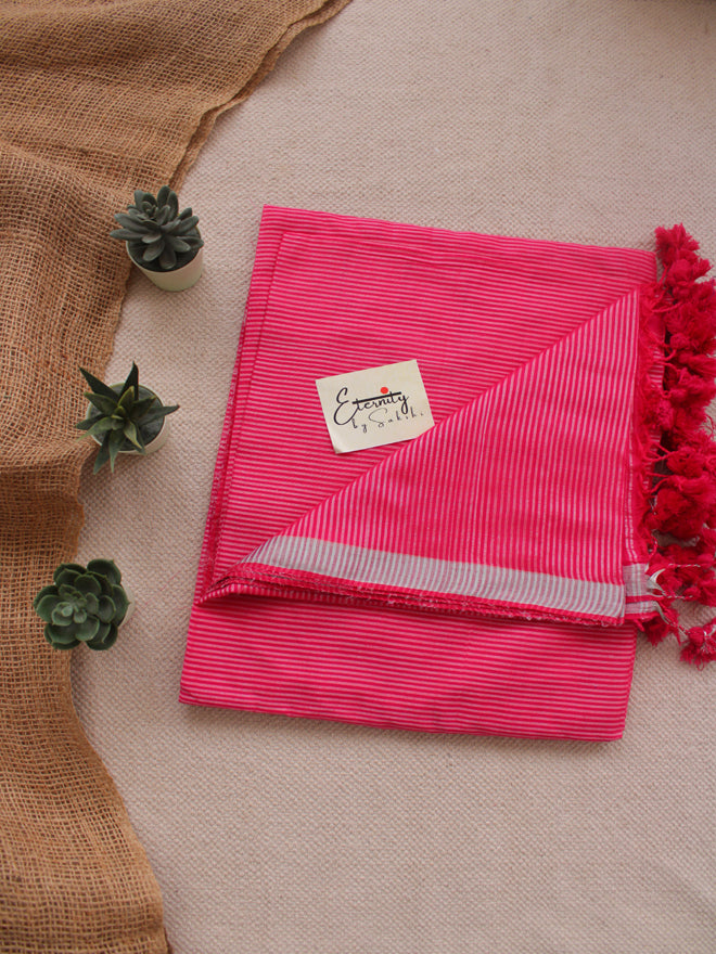 Pink Sitara Saree