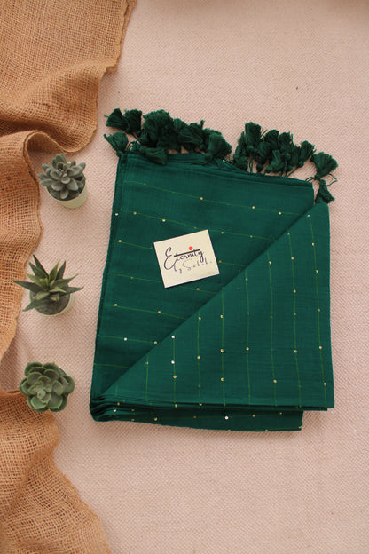 Green Tara Saree