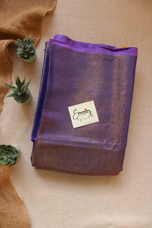 Purple Paradise Saree