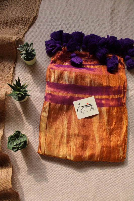Zari Symphony Saree - Eternity by Sakshi