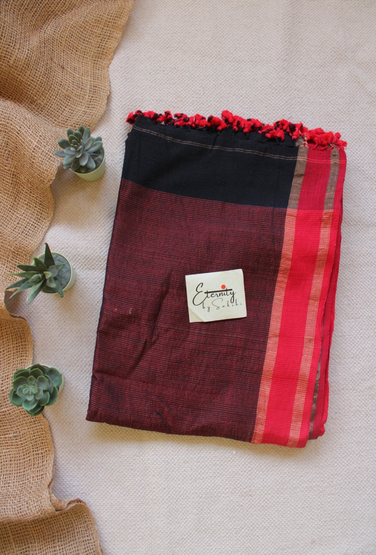 Komalika Ethnic Saree - Eternity by Sakshi