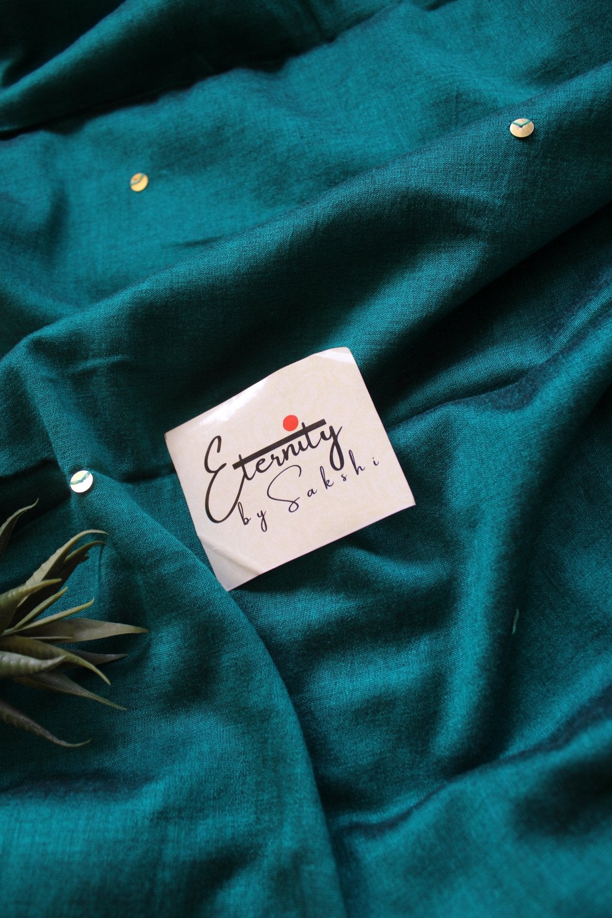 Sea Green Varnika Saree - Eternity by Sakshi