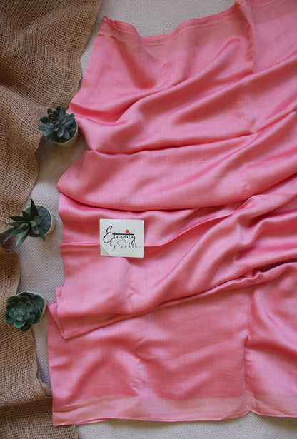 Peach Raga Resham Saree - Eternity by Sakshi