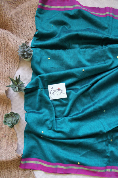 Sea Green Varnika Saree - Eternity by Sakshi