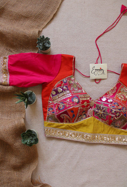 Navratri Blouse 31