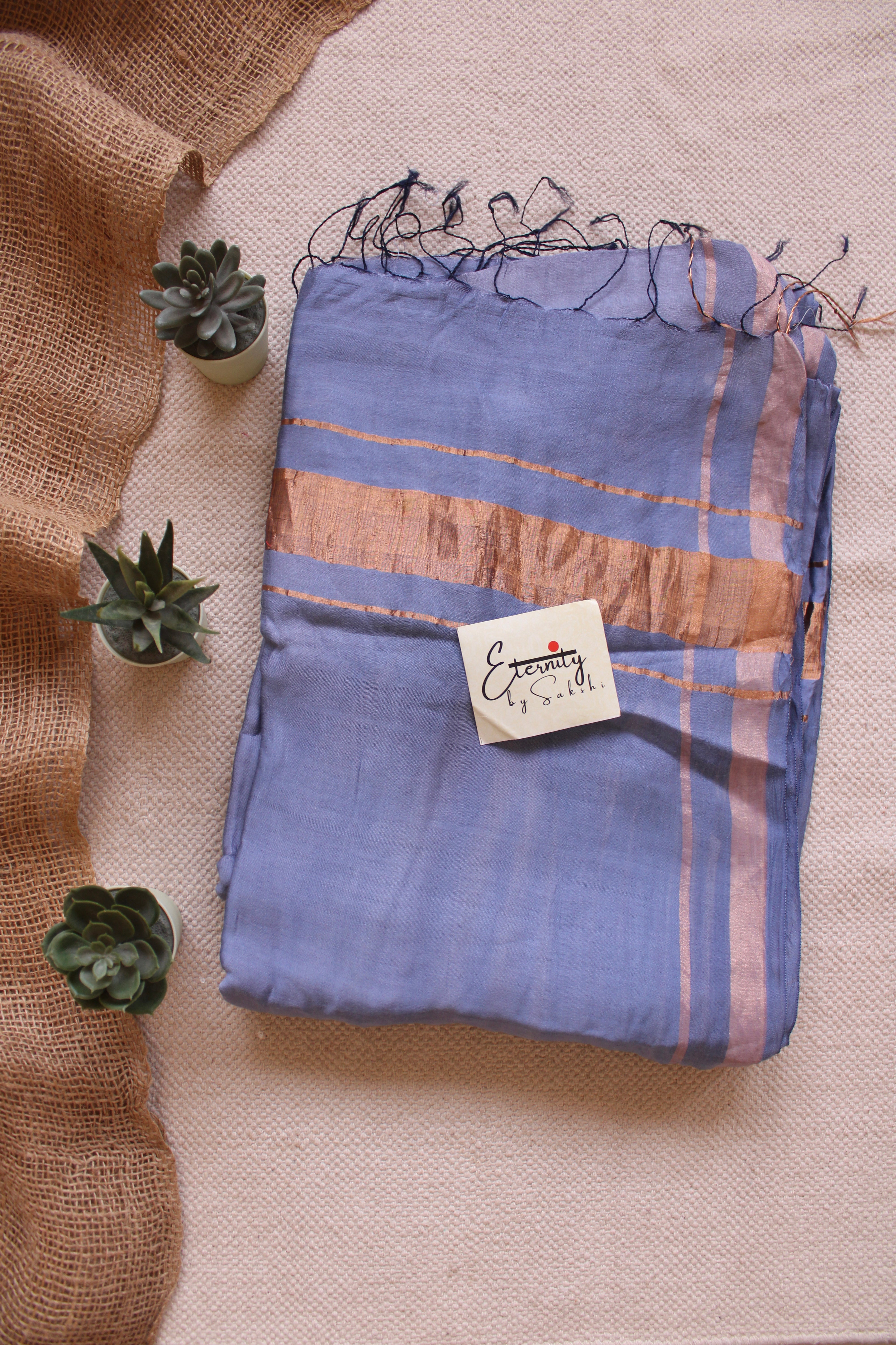 Orchid Mist - Resham Saree