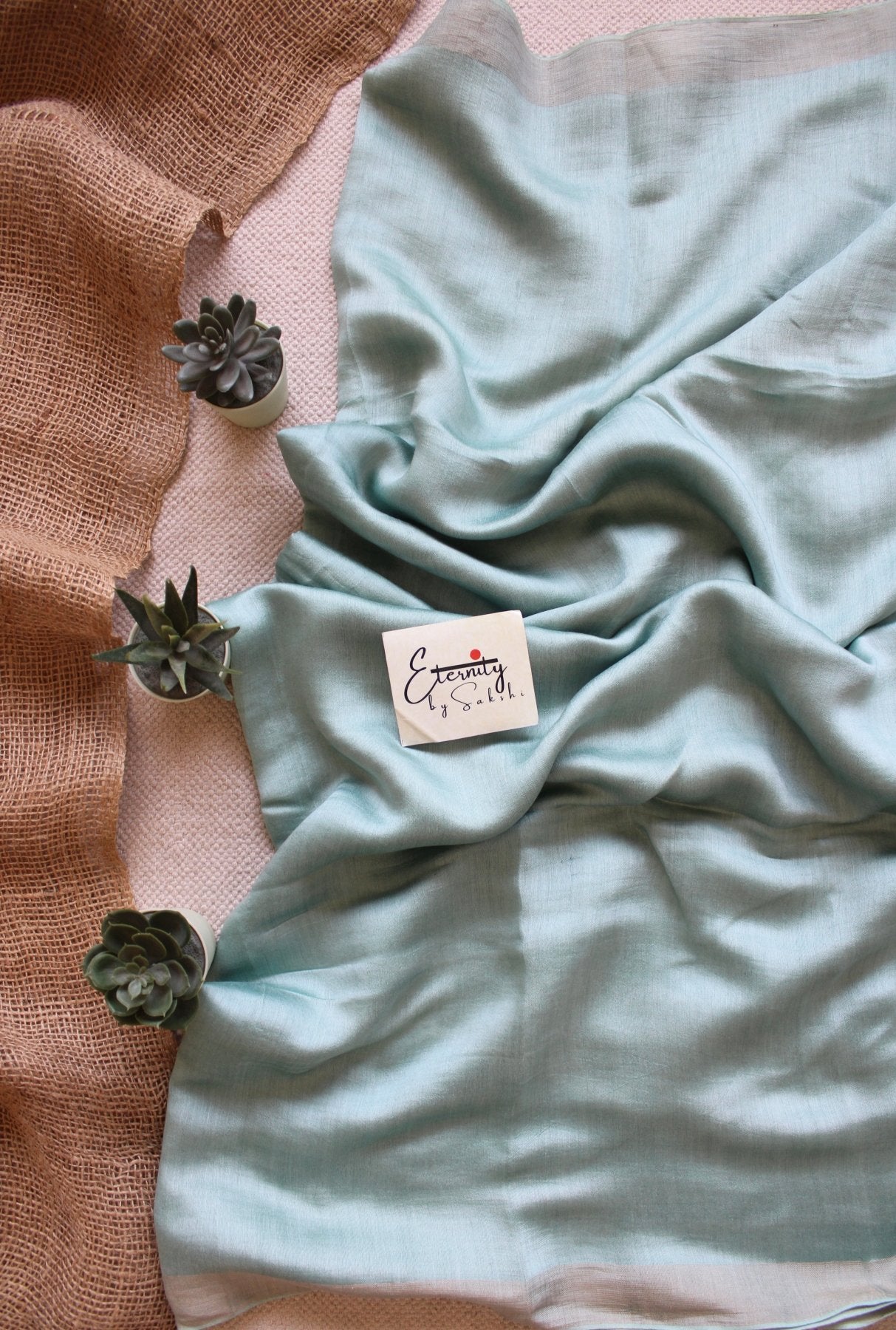 Coastal Glow - Raga Resham Saree - Eternity by Sakshi