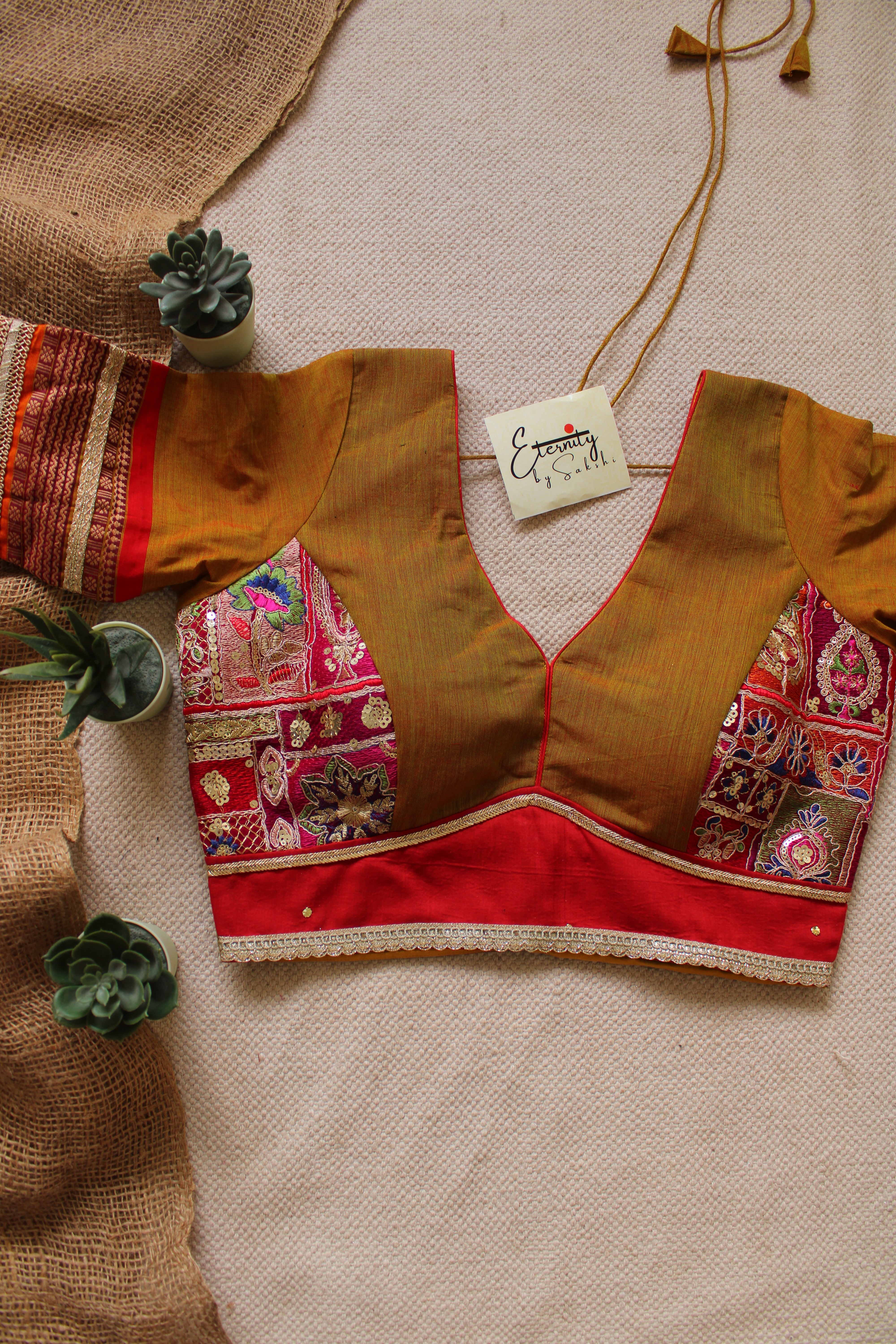 Navratri Blouse 39