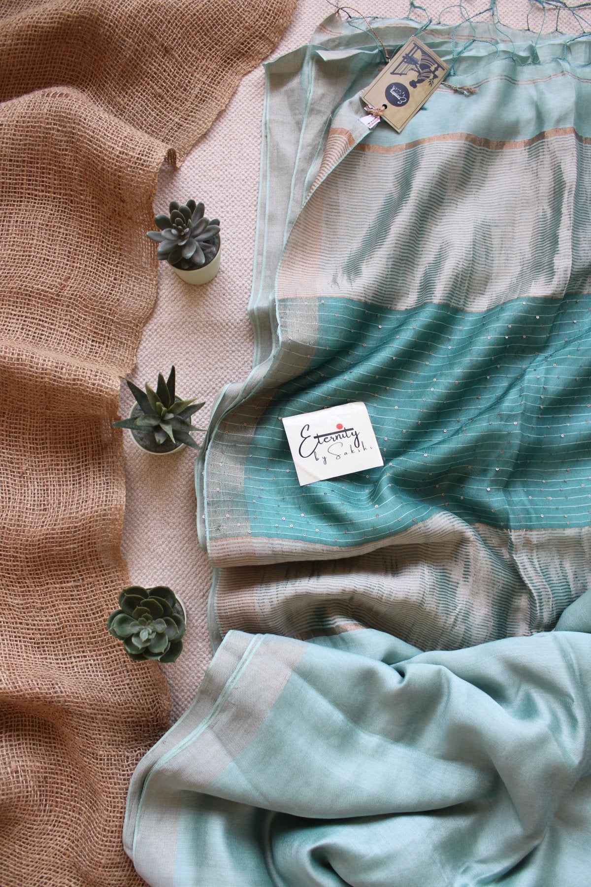 Coastal Glow - Raga Resham Saree - Eternity by Sakshi