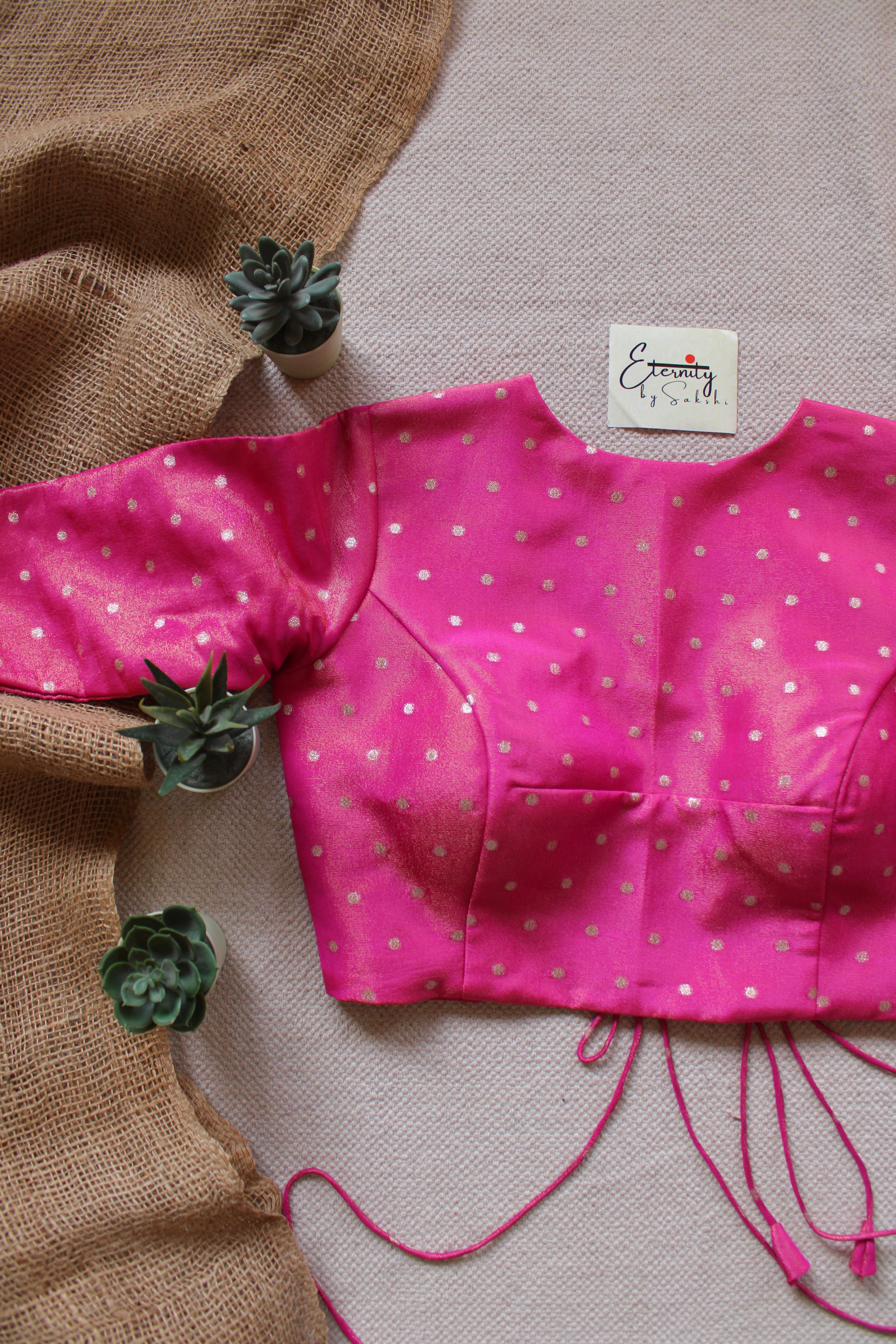 Tales of Tikki - Gulaabi Blouse