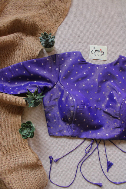 Tales of Tikki - Blue Blouse - Eternity by Sakshi