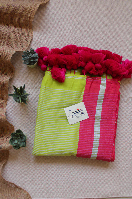 Neon Rang Saree