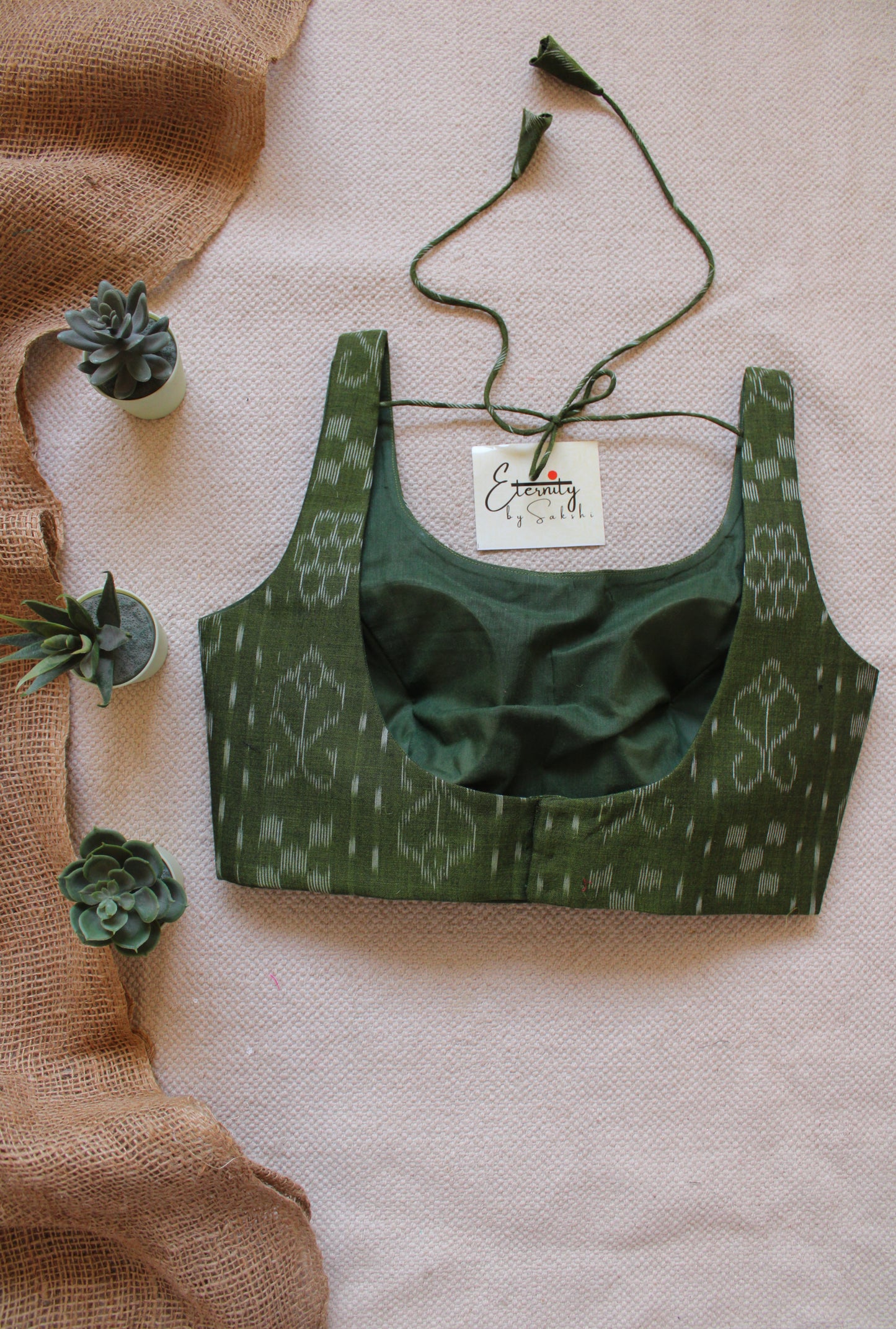 Green Noorie Blouse