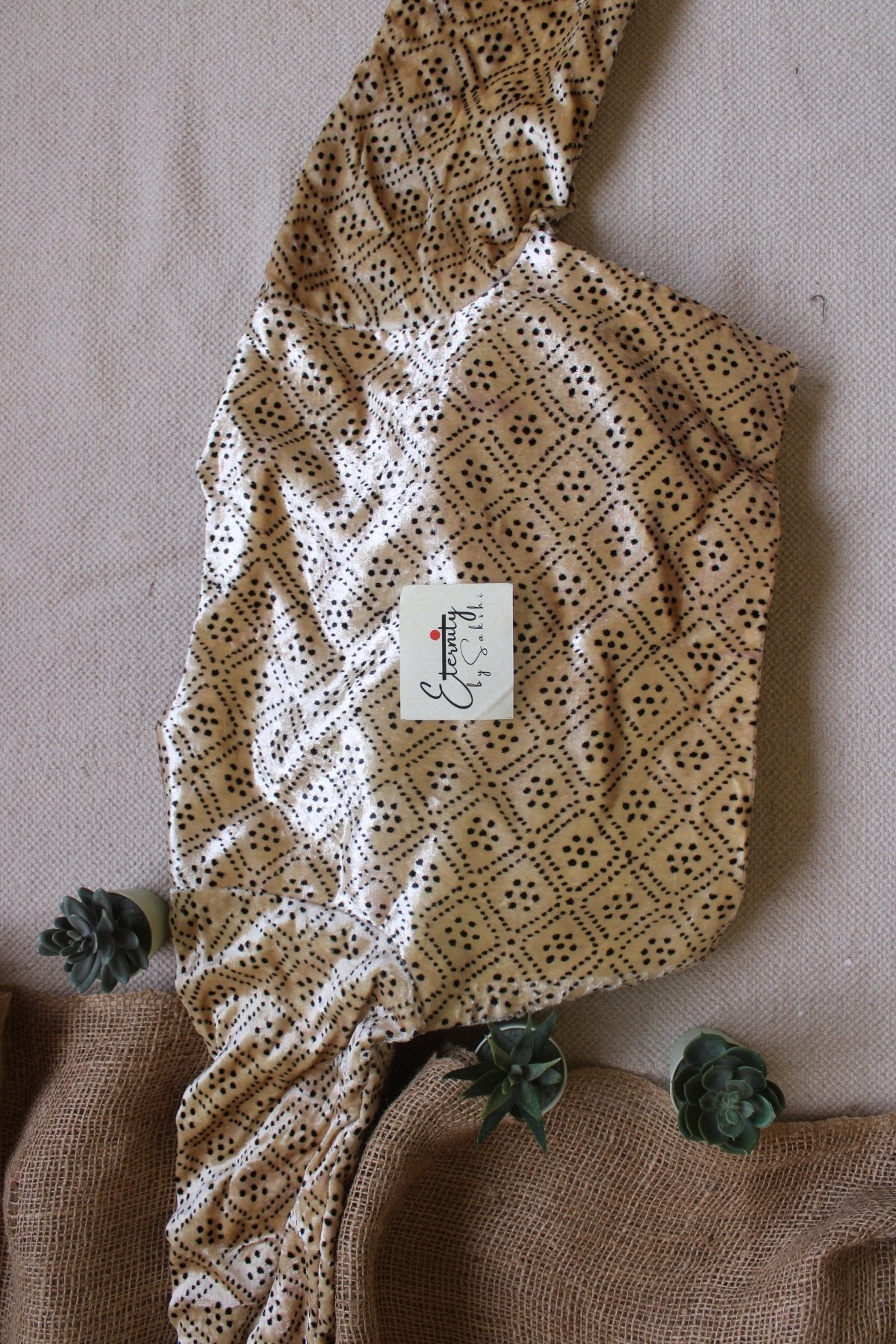 Vanilla Velvet Blouse - Eternity by Sakshi