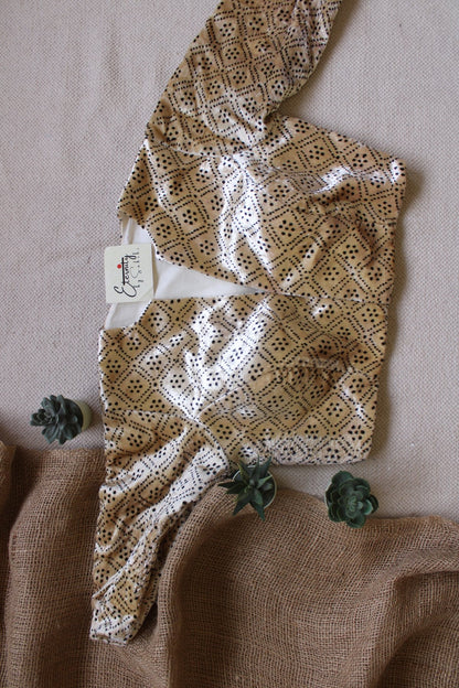 Vanilla Velvet Blouse - Eternity by Sakshi