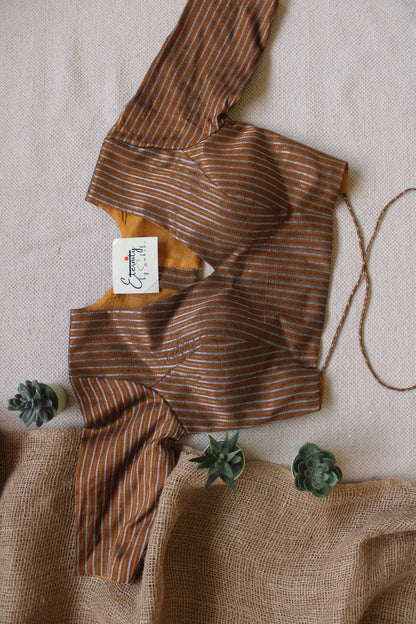 Yellow Rimjhim Blouse - Eternity by Sakshi