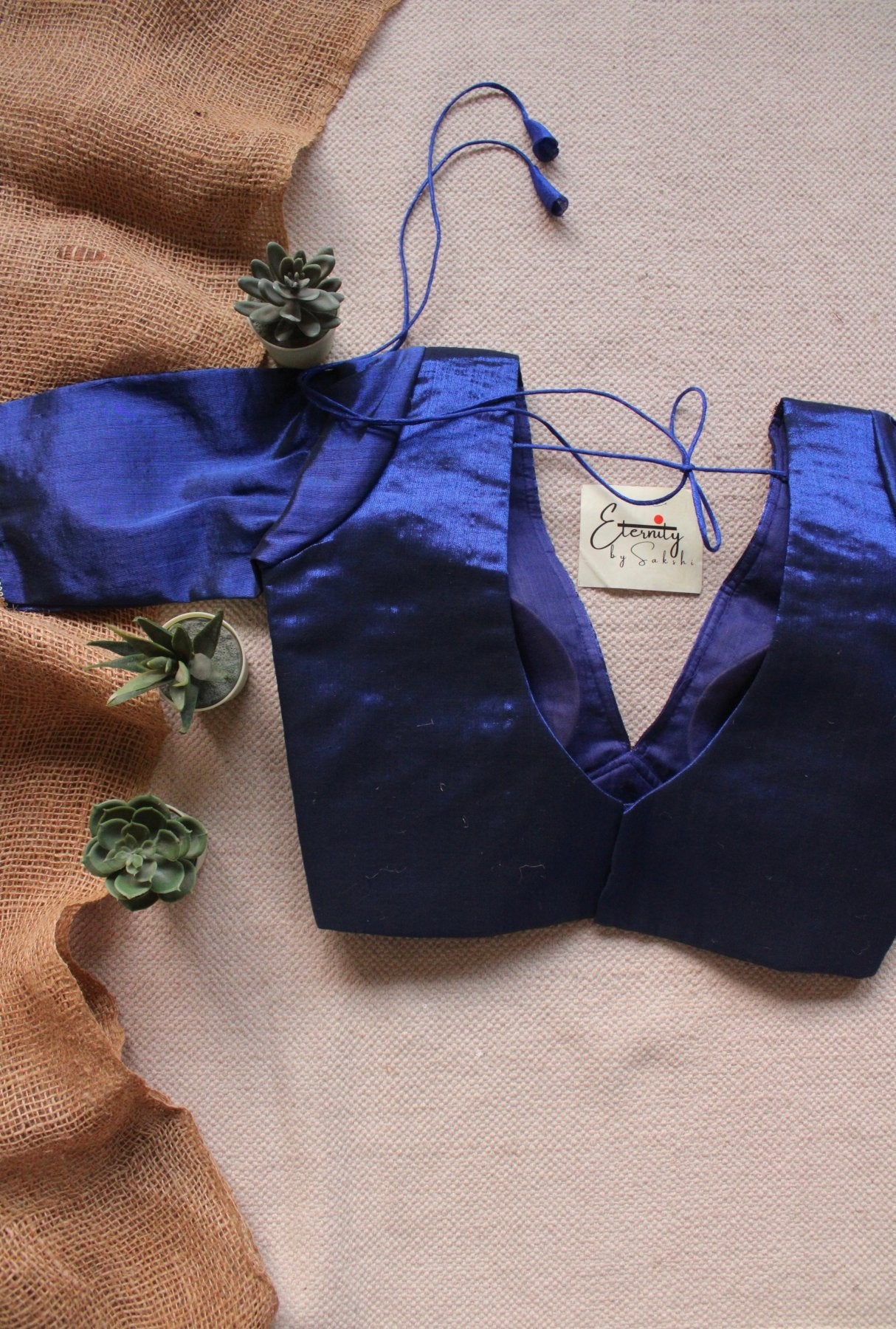 Navratri Blouse 7 - Eternity by Sakshi