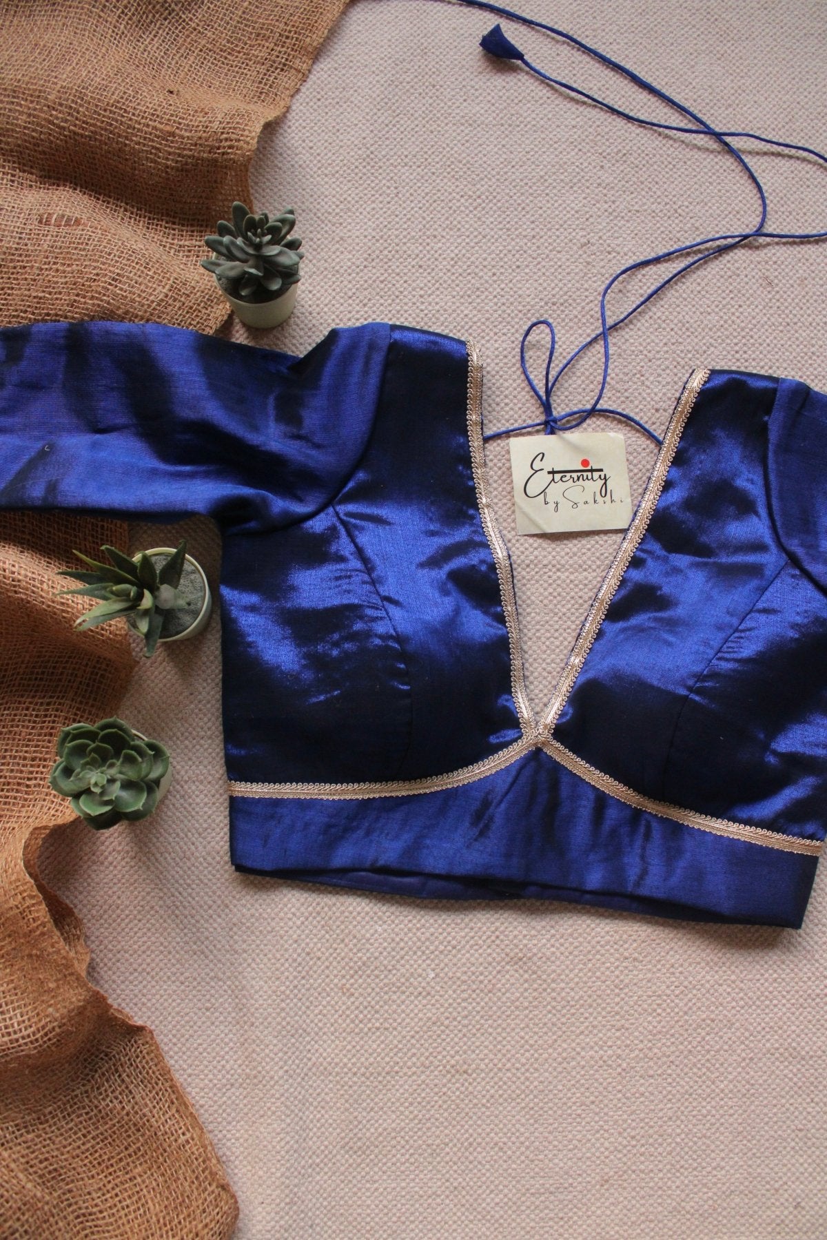 Navratri Blouse 7 - Eternity by Sakshi