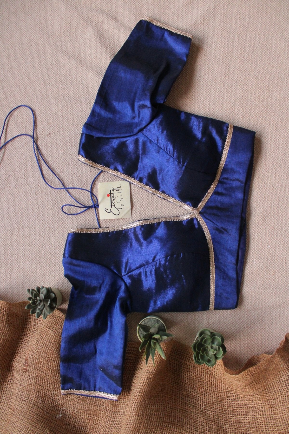 Navratri Blouse 7 - Eternity by Sakshi