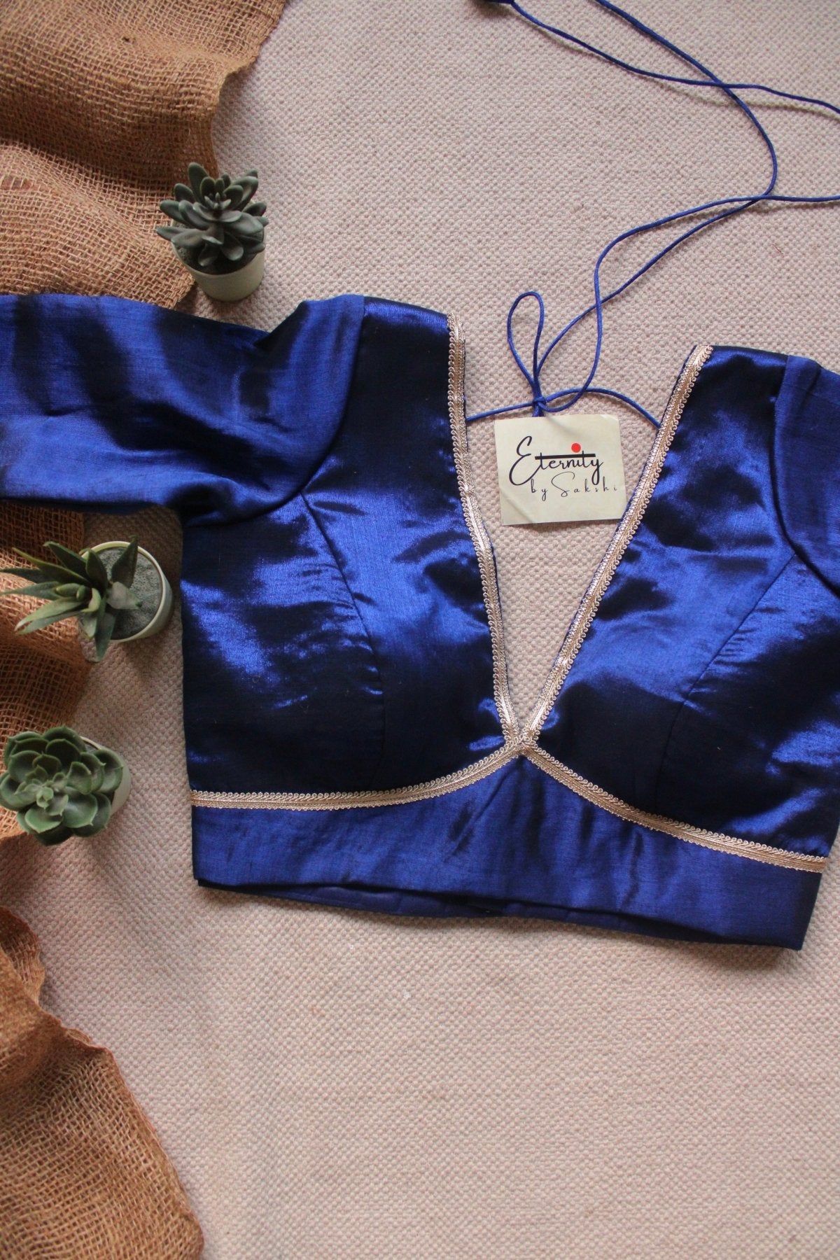 Navratri Blouse 7 - Eternity by Sakshi