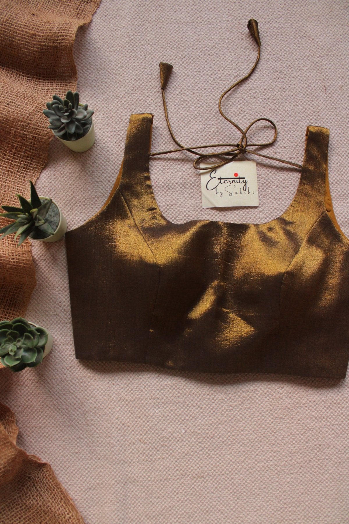 Sona Noorie Blouse - Eternity by Sakshi