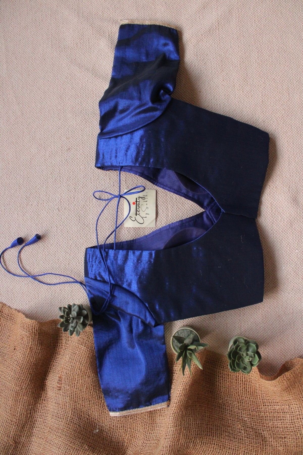 Navratri Blouse 7 - Eternity by Sakshi