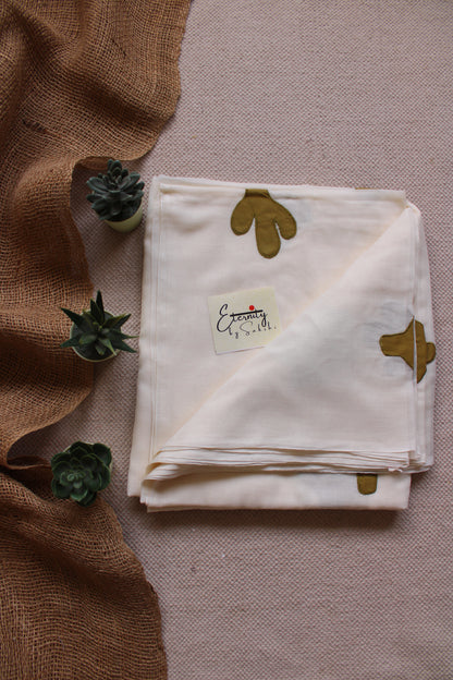 Olive Cactus Saree