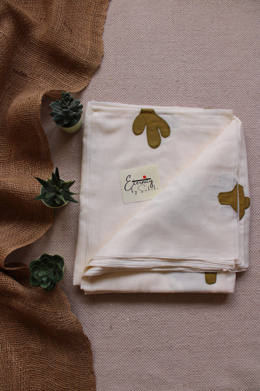 Olive Cactus Saree