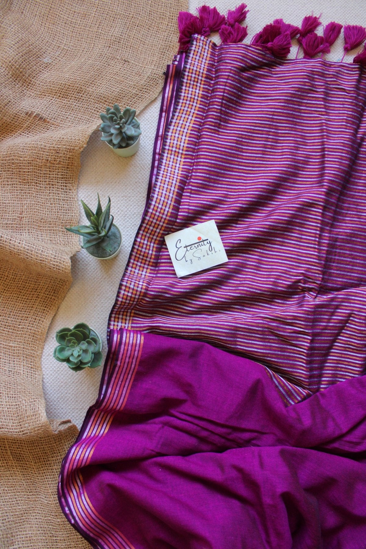 Kanak Rosy Saree - Eternity by Sakshi