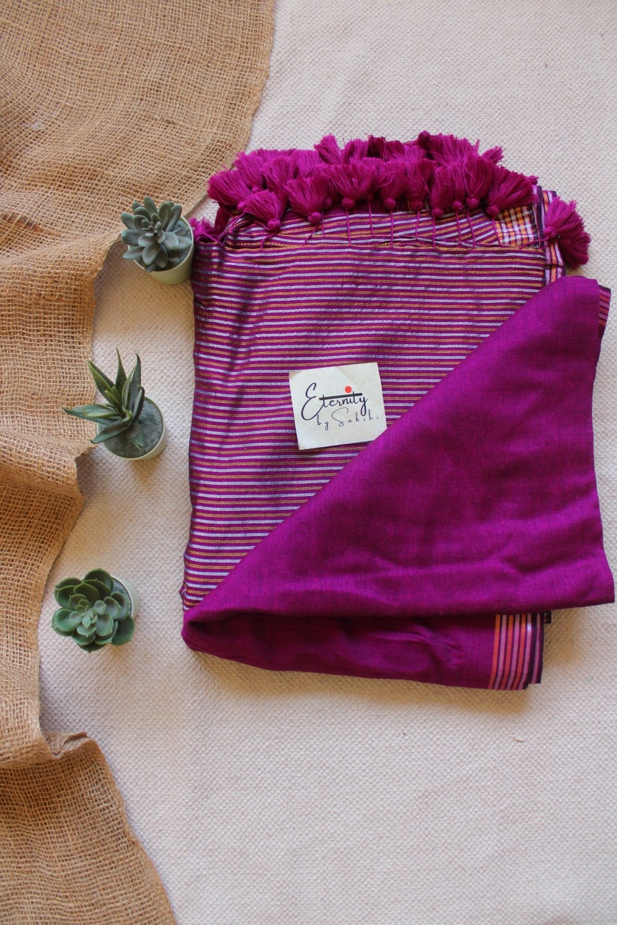 Kanak Rosy Saree - Eternity by Sakshi