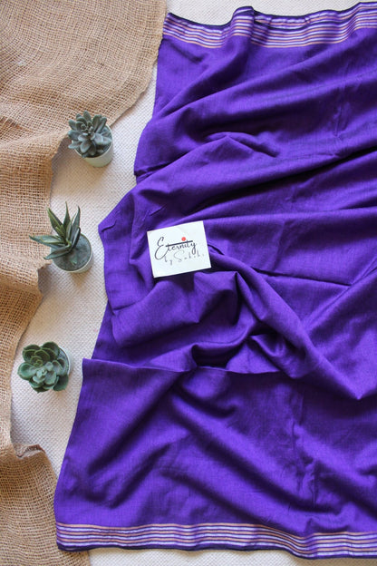 Kanak Purple Saree - Eternity by Sakshi