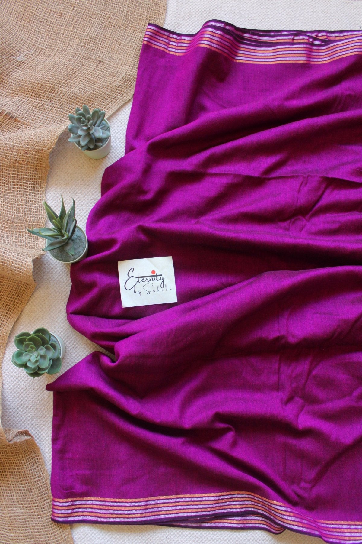 Kanak Rosy Saree - Eternity by Sakshi