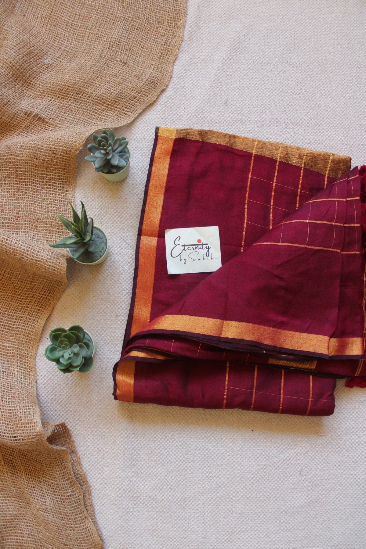 Kusumika Saree - Eternity by Sakshi