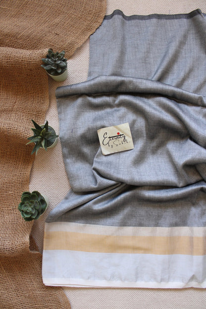 Silver Madhumita Saree - Eternity by Sakshi