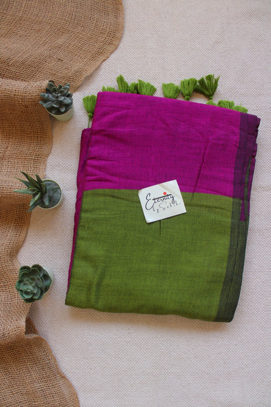 Matcha Office Saree - Eternity by Sakshi