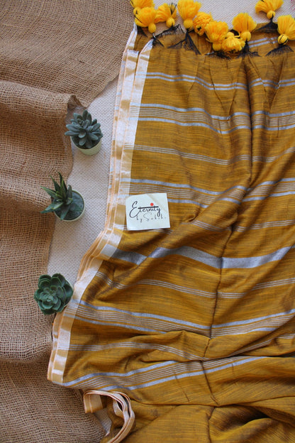 Marigold Mist Saree - Eternity by Sakshi