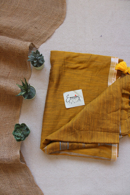 Marigold Mist Saree - Eternity by Sakshi