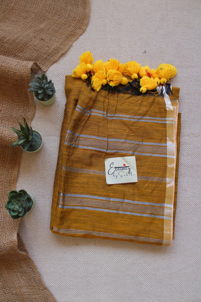 Marigold Mist Saree - Eternity by Sakshi