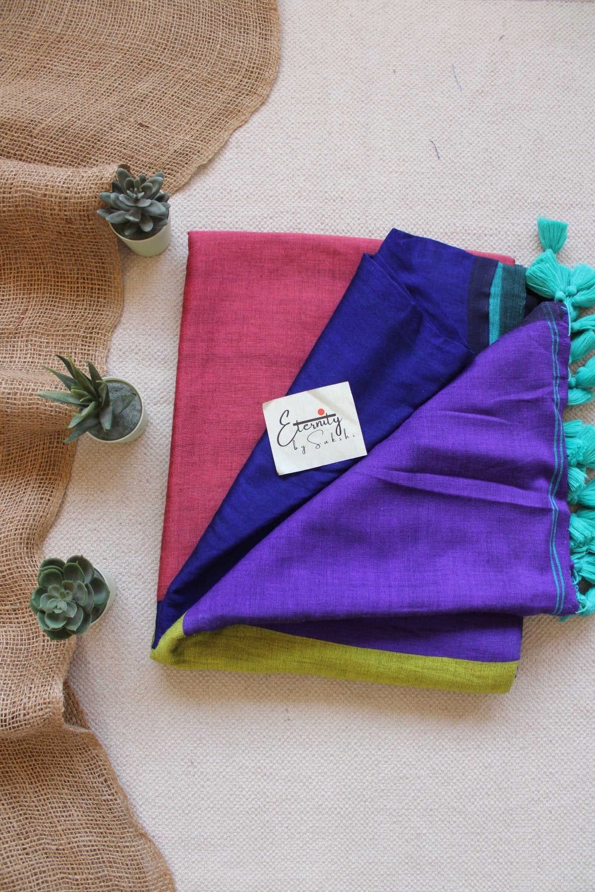 Aura of Hues Office Saree - Eternity by Sakshi