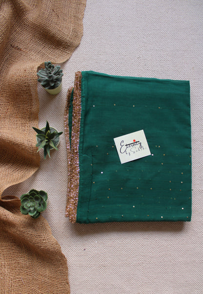Green Gulbahar Saree