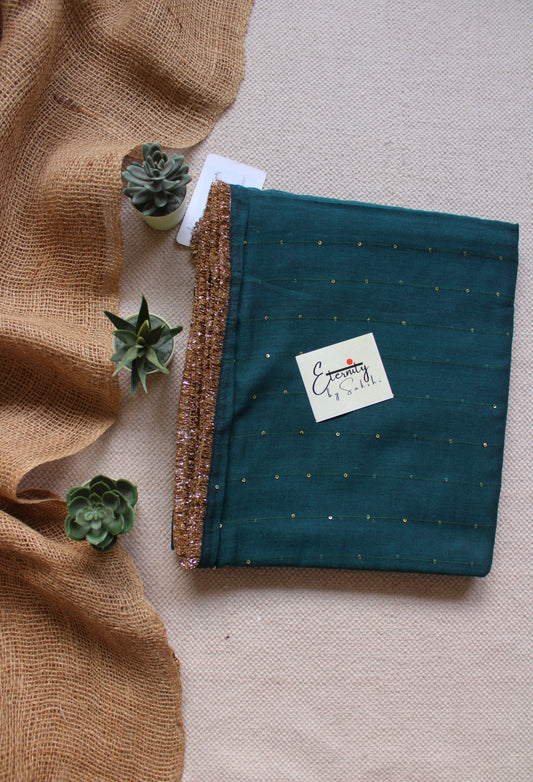 Peacock Gulbahar Saree