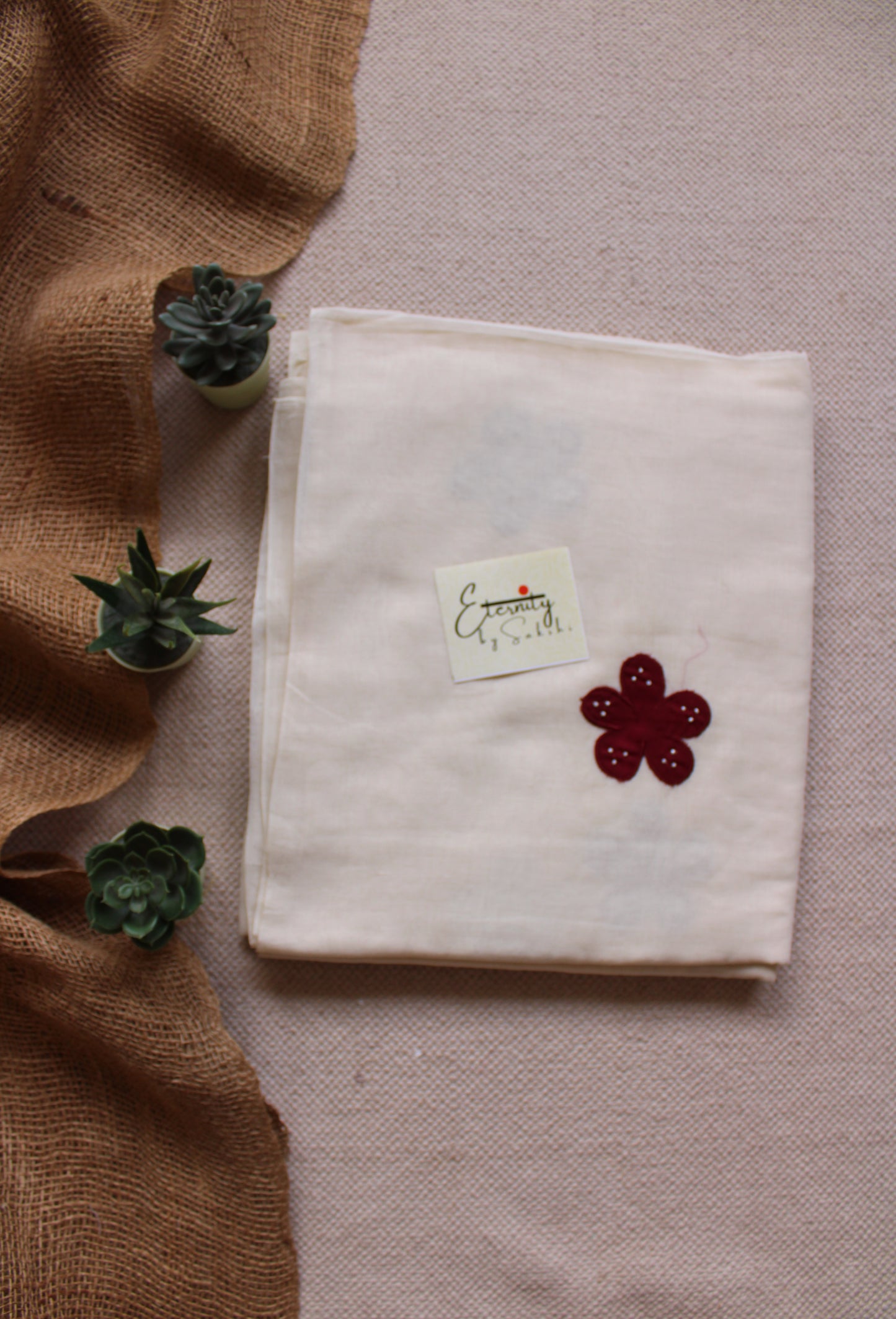 Ruby Bloom Saree