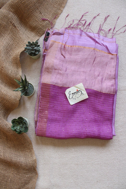 Purple Raga Resham Saree - Eternity by Sakshi