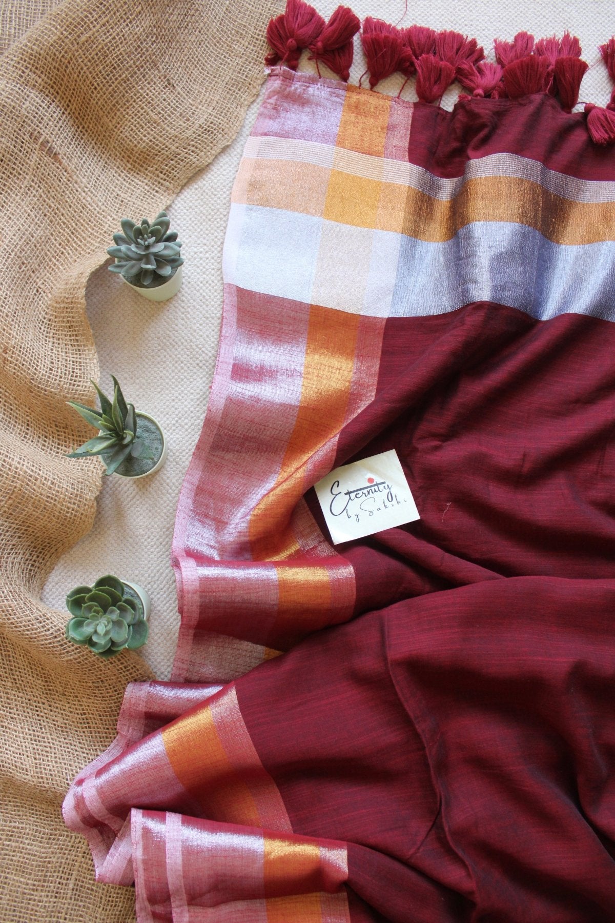 Madhumita Saree - Eternity by Sakshi