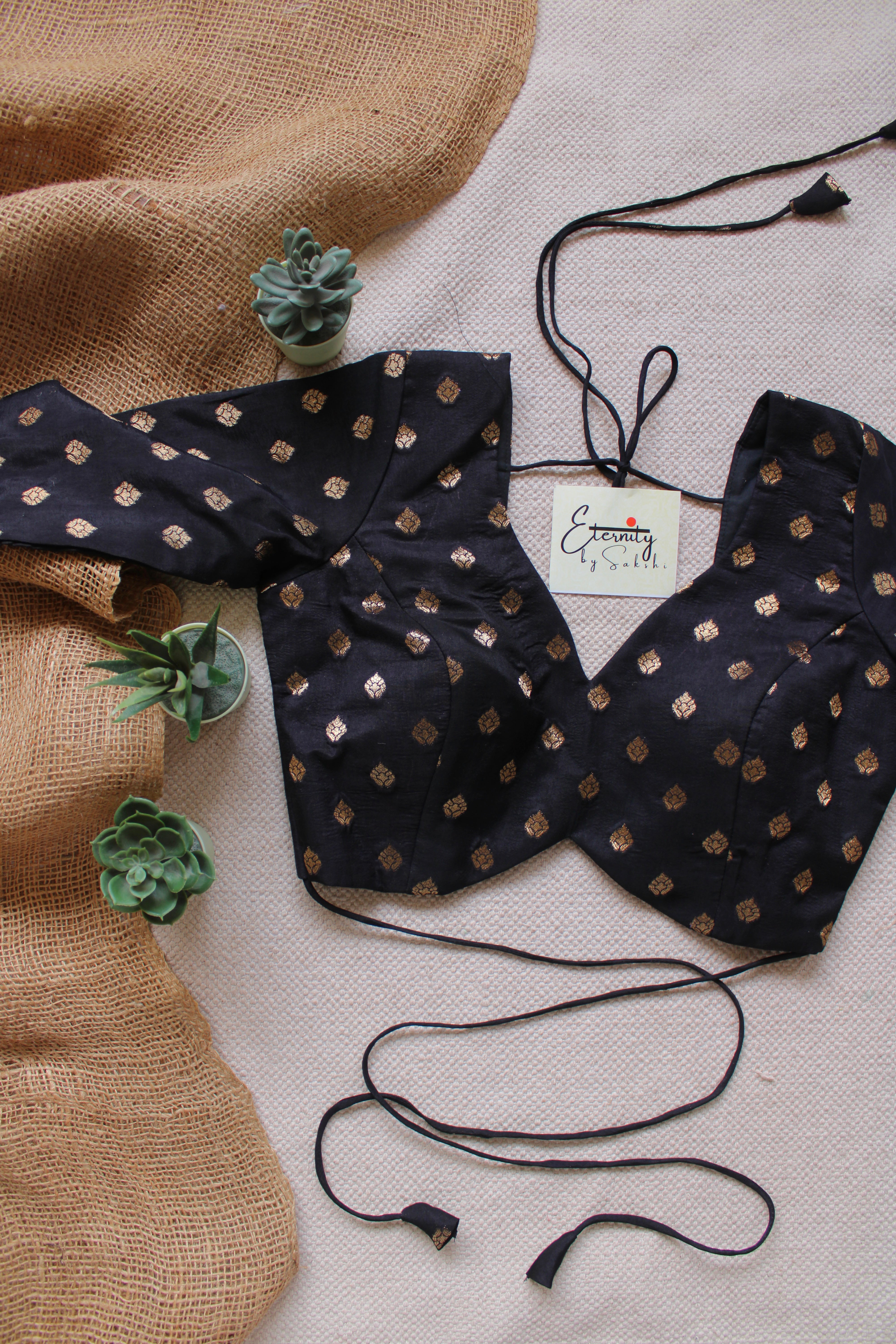Royal Ember Blouse