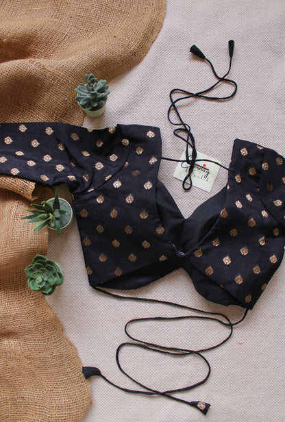 Royal Ember Blouse