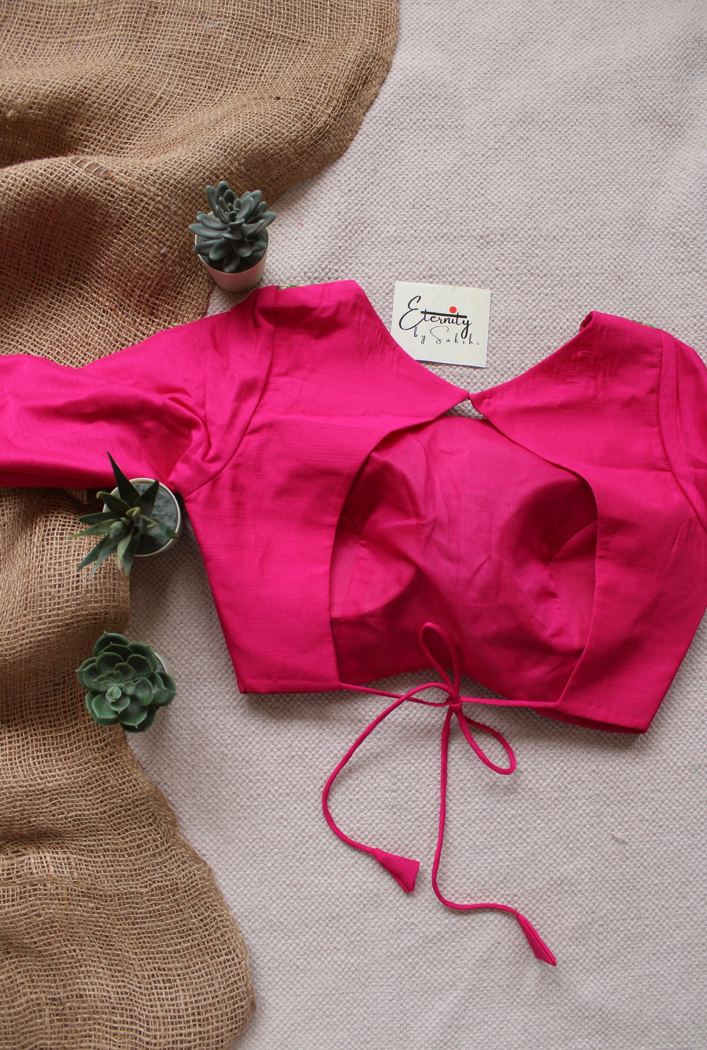 Gulaabi Jodha Blouse