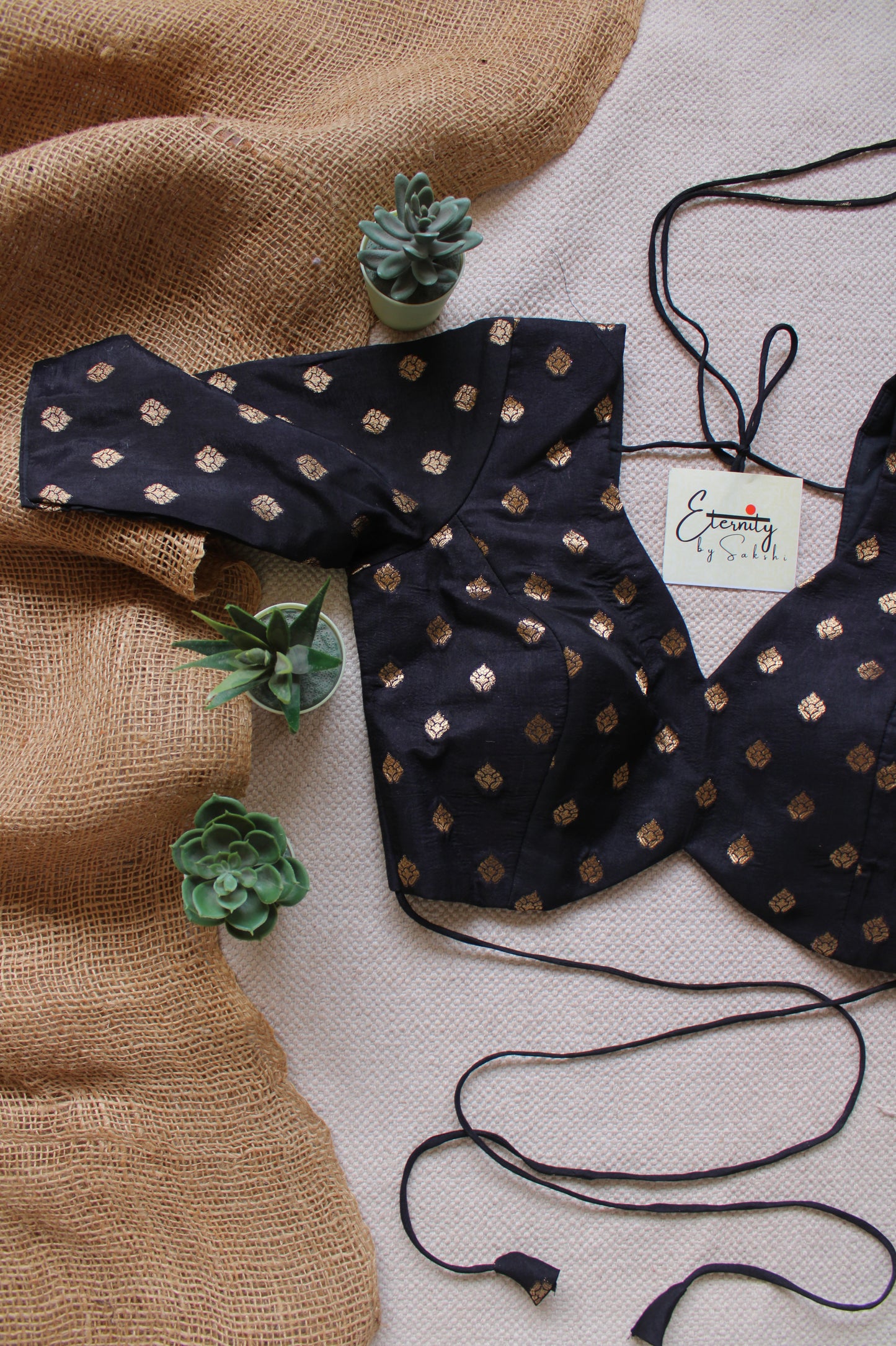 Royal Ember Blouse